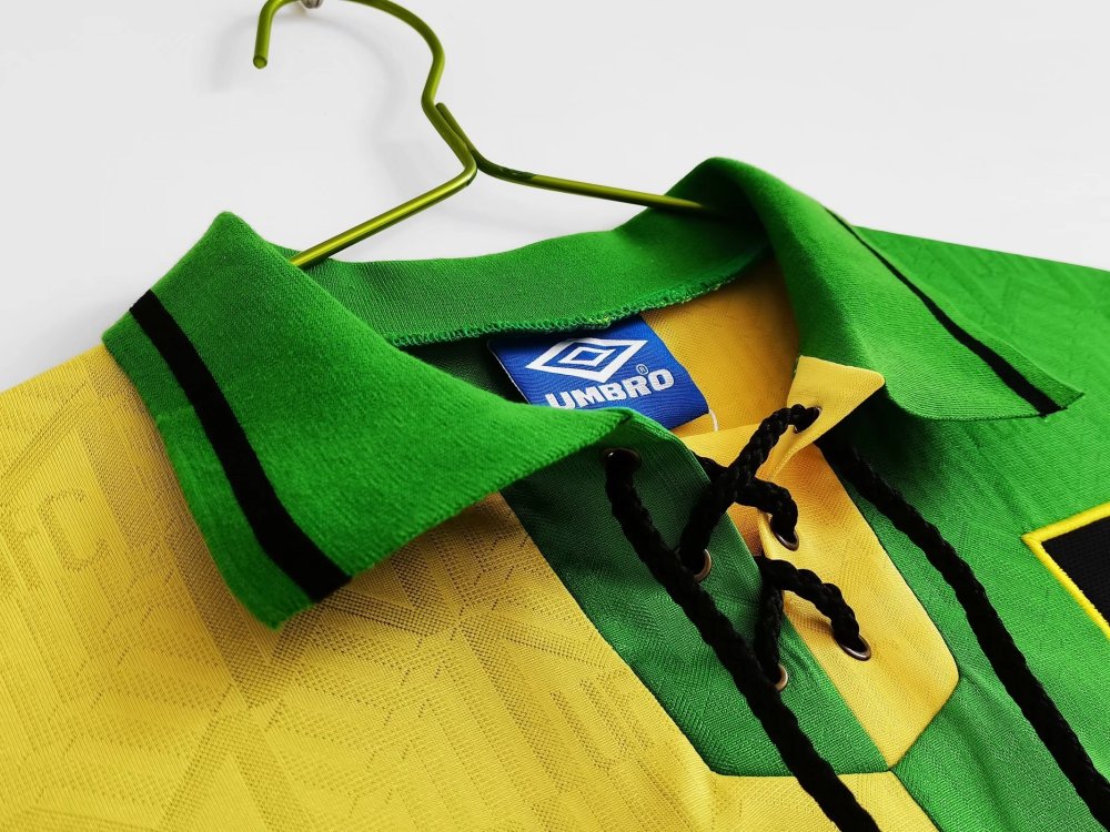 Vintage 1992/94 Manchester United "Newton Heath" Third Jersey – 8A Grade Edition