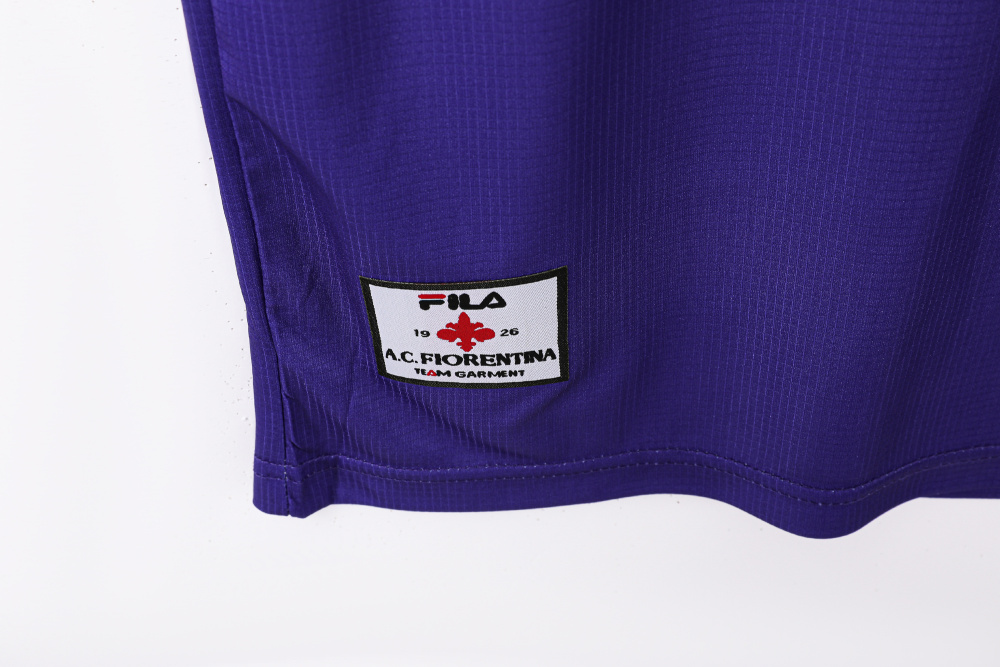 Vintage 1998/99 Fiorentina Home "Nintendo" Purple Jersey – 5A Grade Edition