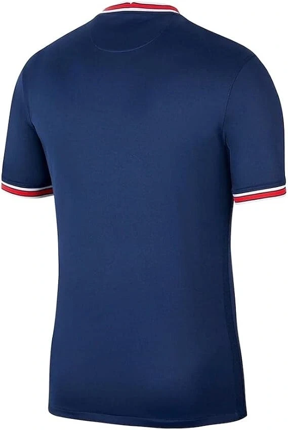 Nike Jordan Paris Saint-Germain 2021/22 Stadium Soccer Home Jersey #Messi #Jordan #PSG