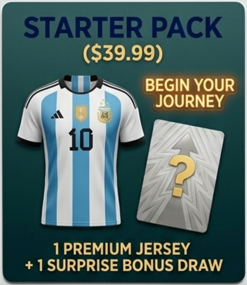 Live Stream Exclusive: Ultimate Football Mystery Box – Draw Your Glory!