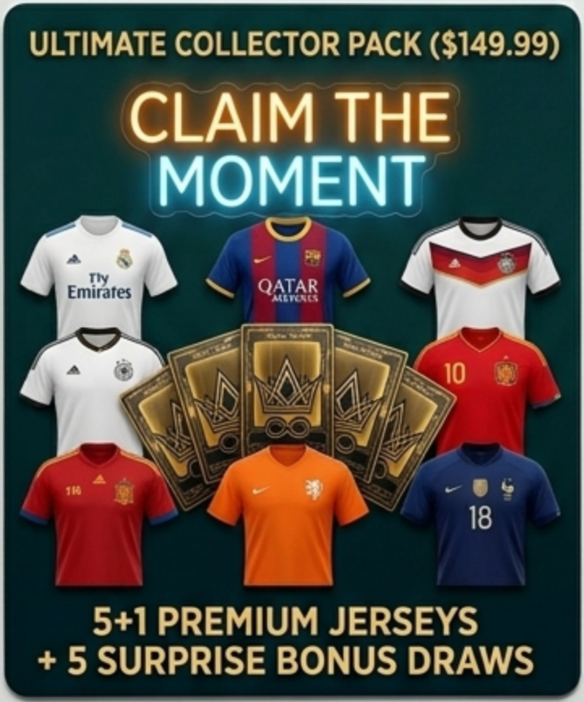 Live Stream Exclusive: Ultimate Football Mystery Box – Draw Your Glory!