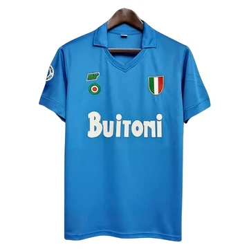 Vintage 1987/88 Napoli "Maradona Era" Home retro Jersey