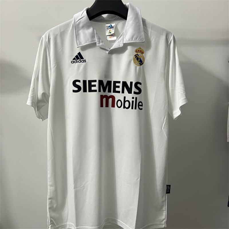 Match Issue: Steve McManaman Real Madrid 2002-03 Centenary Home Jersey