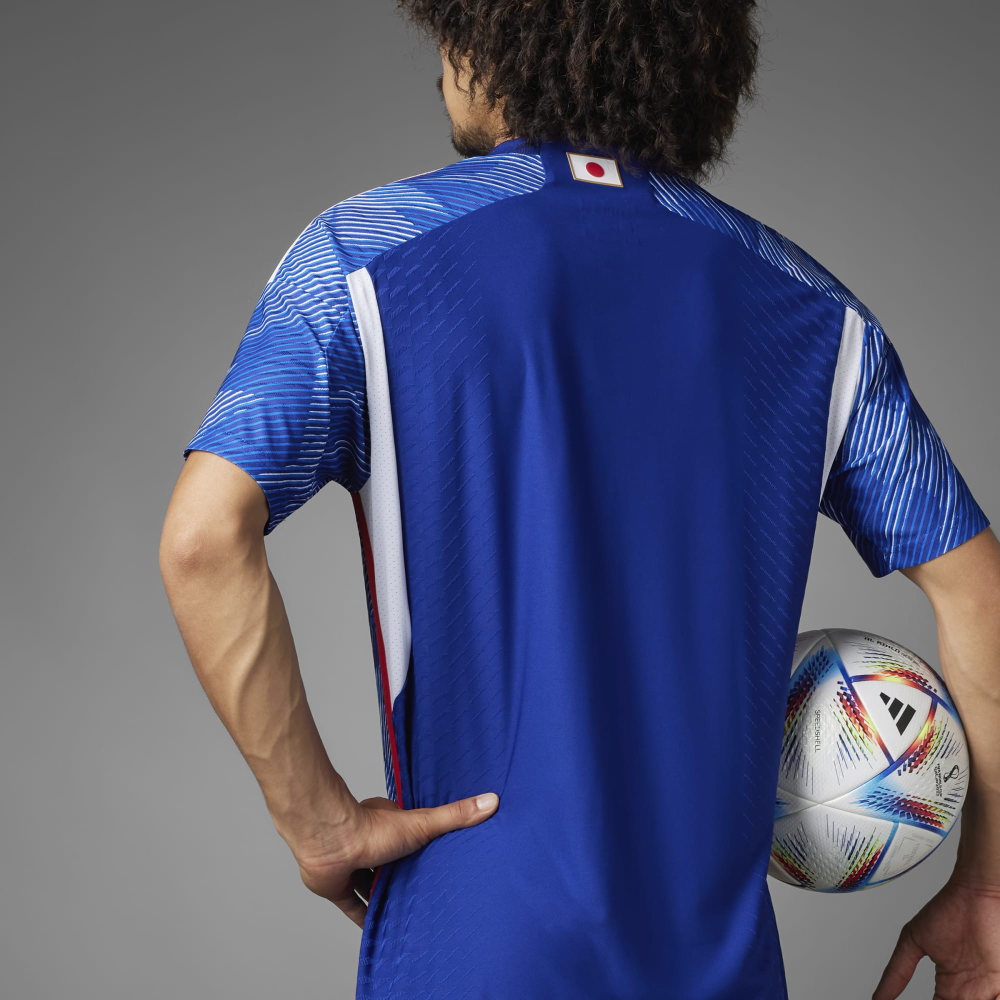 Japan 2022 Blue Samurai Home Jersey (Origami Pattern)
