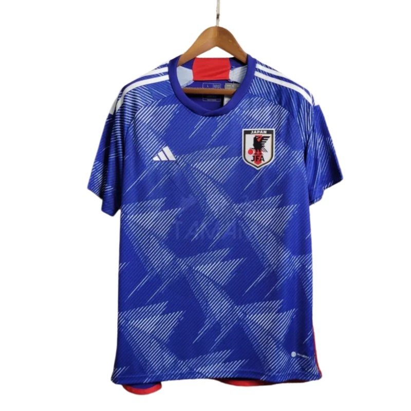 Japan 2022 Blue Samurai Home Jersey (Origami Pattern)