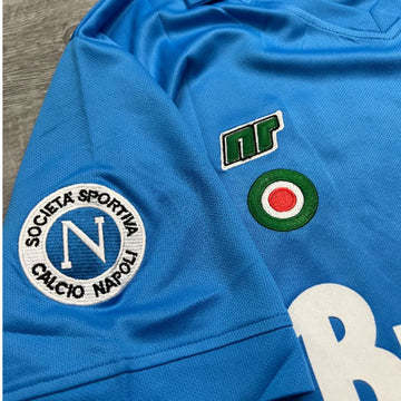 Vintage 1987/88 Napoli "Maradona Era" Home retro Jersey