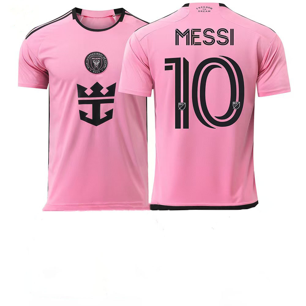 Inter Miami 2023-24 "The Heartbeat" Home Pink Kit – Messi #10 Edition
