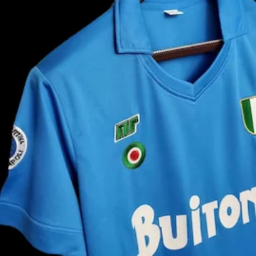 Vintage 1987/88 Napoli "Maradona Era" Home retro Jersey