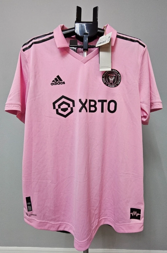 Inter Miami 2023-24 "The Heartbeat" Home Pink Kit – Messi #10 Edition