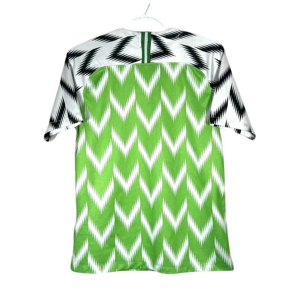 Vintage 2018 Nigeria World Cup Home Kit – The Iconic "Naija" Design