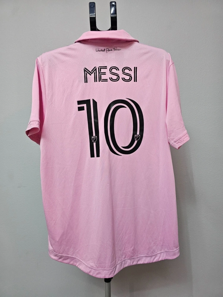 Inter Miami 2023-24 "The Heartbeat" Home Pink Kit – Messi #10 Edition
