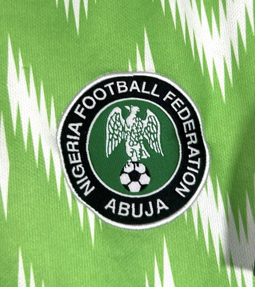 Vintage 2018 Nigeria World Cup Home Kit – The Iconic "Naija" Design