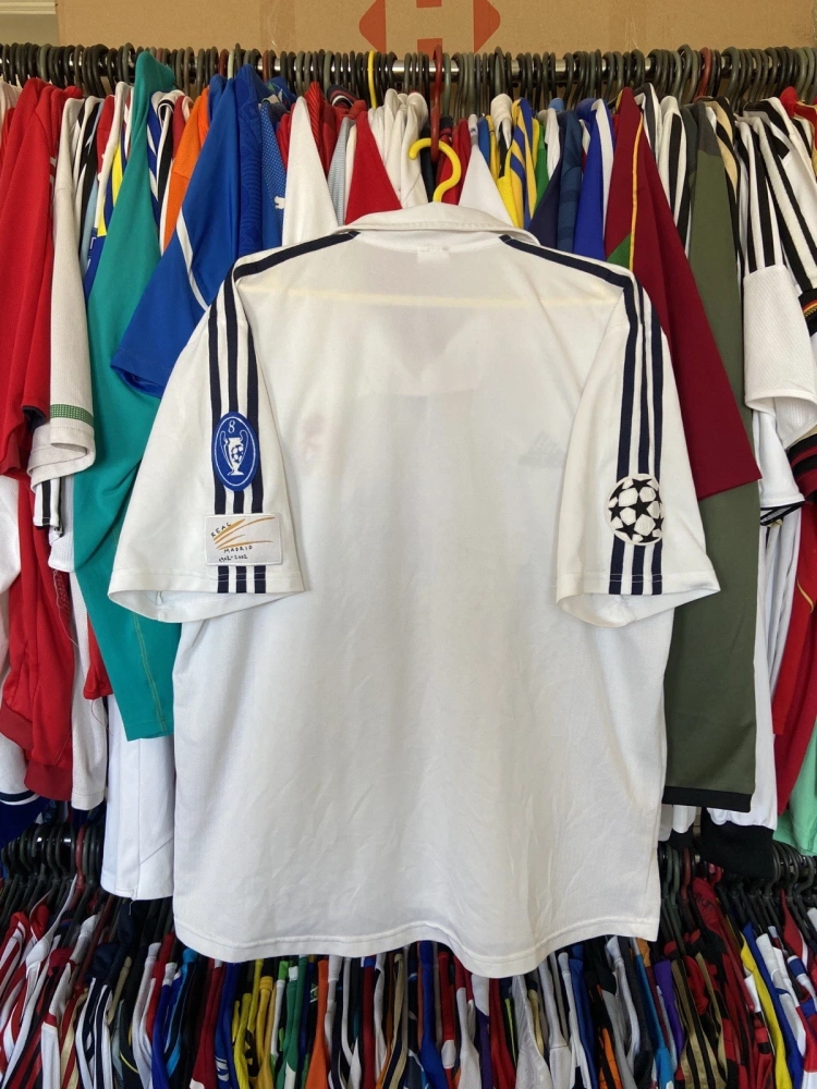 Match Issue: Steve McManaman Real Madrid 2002-03 Centenary Home Jersey