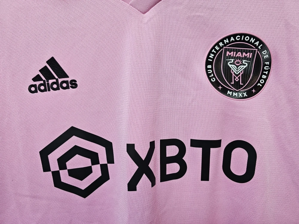 Inter Miami 2023-24 "The Heartbeat" Home Pink Kit – Messi #10 Edition