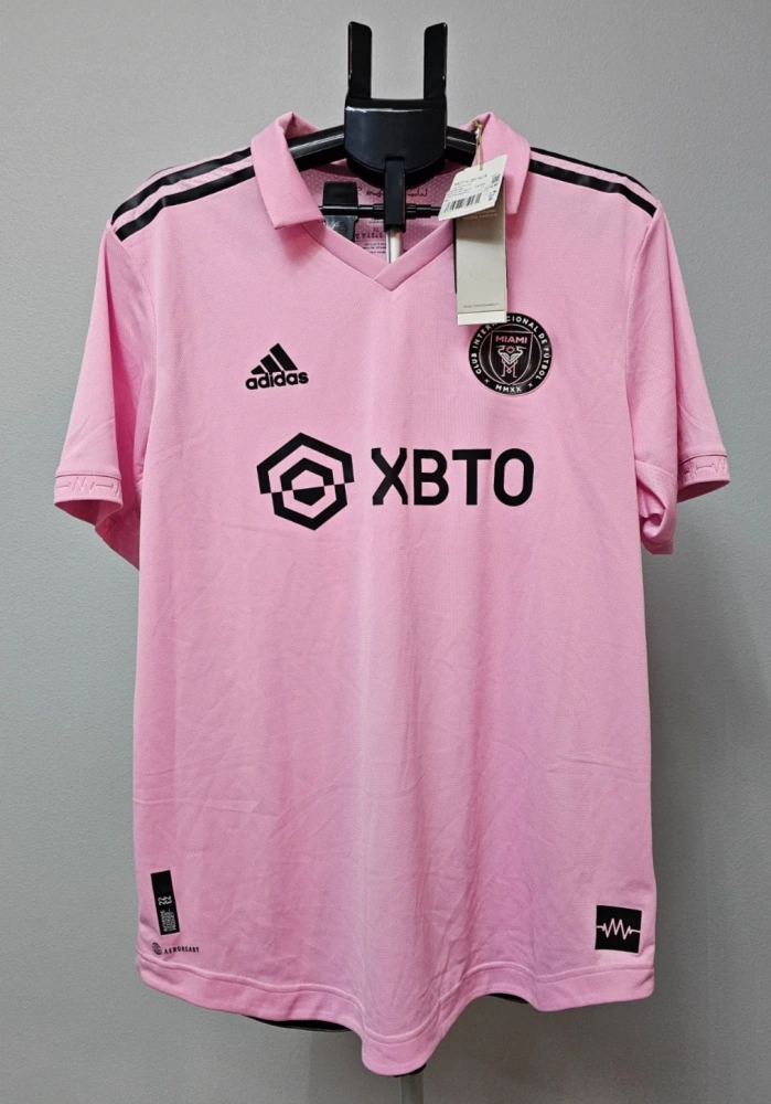 Inter Miami 2023-24 "The Heartbeat" Home Pink Kit – Messi #10 Edition