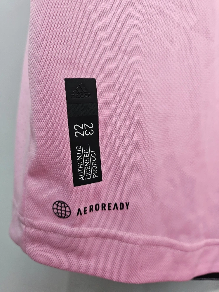 Inter Miami 2023-24 "The Heartbeat" Home Pink Kit – Messi #10 Edition