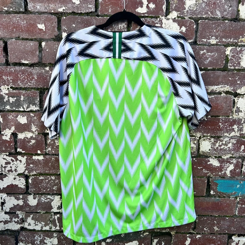 Vintage 2018 Nigeria World Cup Home Kit – The Iconic "Naija" Design
