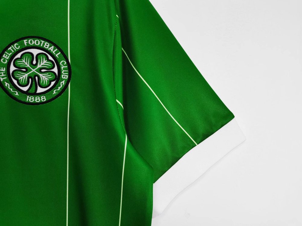 1984/86 Celtic Football Club (Celtic FC) Third Retro Jersey - 5A Quality (Scottish Premiership)