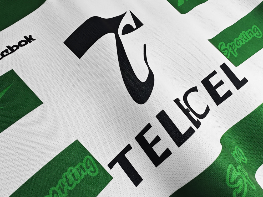 Vintage 1999/00 Sporting CP Title-Winning Home Jersey – 5A Grade Edition