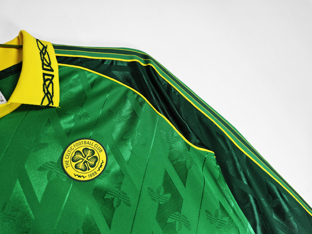 Long Sleeve Celtic Football Club (Celtic FC) 138th Anniversary Special Edition Home Jersey - 3B Quality