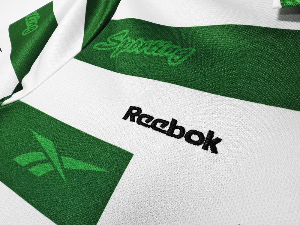 Vintage 1999/00 Sporting CP Title-Winning Home Jersey – 5A Grade Edition