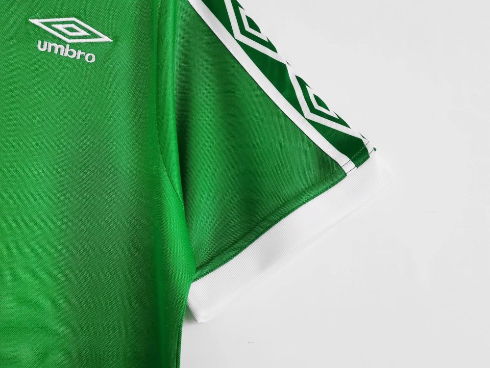 1980 Celtic Football Club (Celtic FC) Home Retro Jersey - 5A Quality (Scottish Premiership)