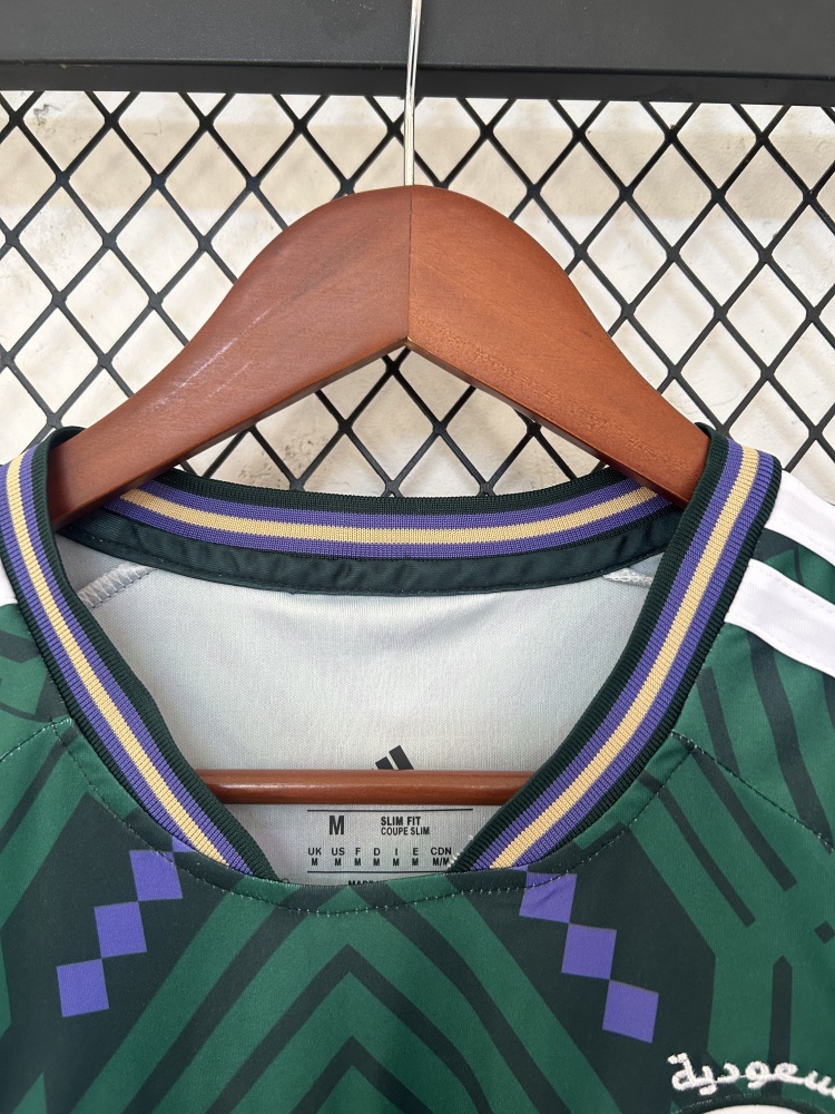 2026 Saudi Arabia National Football Team Home Jersey (Sizes S-4XL)