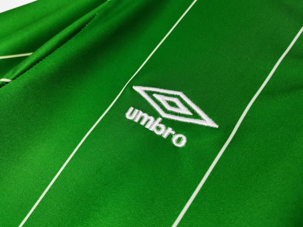 1984/86 Celtic Football Club (Celtic FC) Third Retro Jersey - 5A Quality (Scottish Premiership)