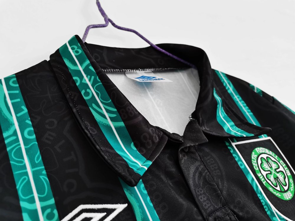 1992/93 Celtic Football Club (Celtic FC) Away Retro Jersey - 8A Quality (Scottish Premiership)