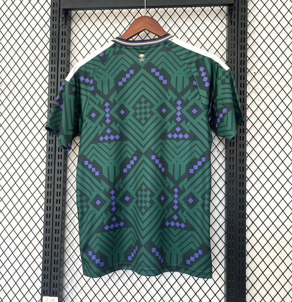 2026 Saudi Arabia National Football Team Home Jersey (Sizes S-4XL)