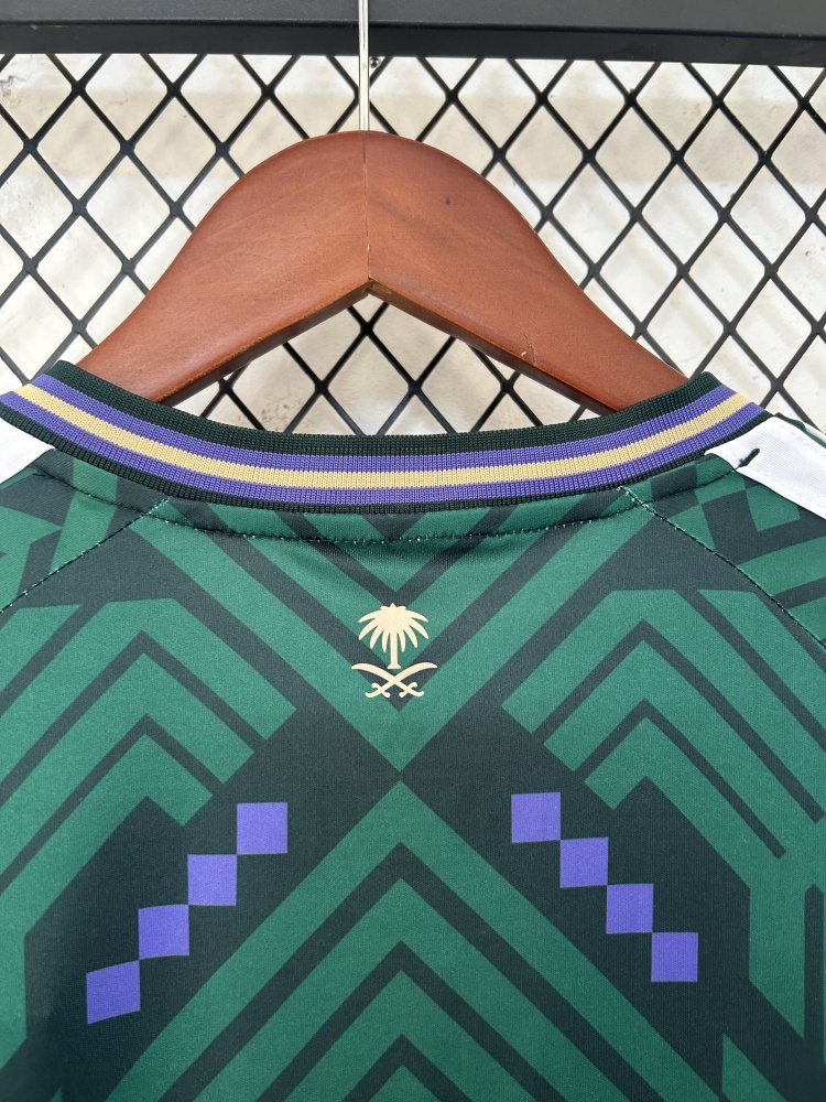 2026 Saudi Arabia National Football Team Home Jersey (Sizes S-4XL)