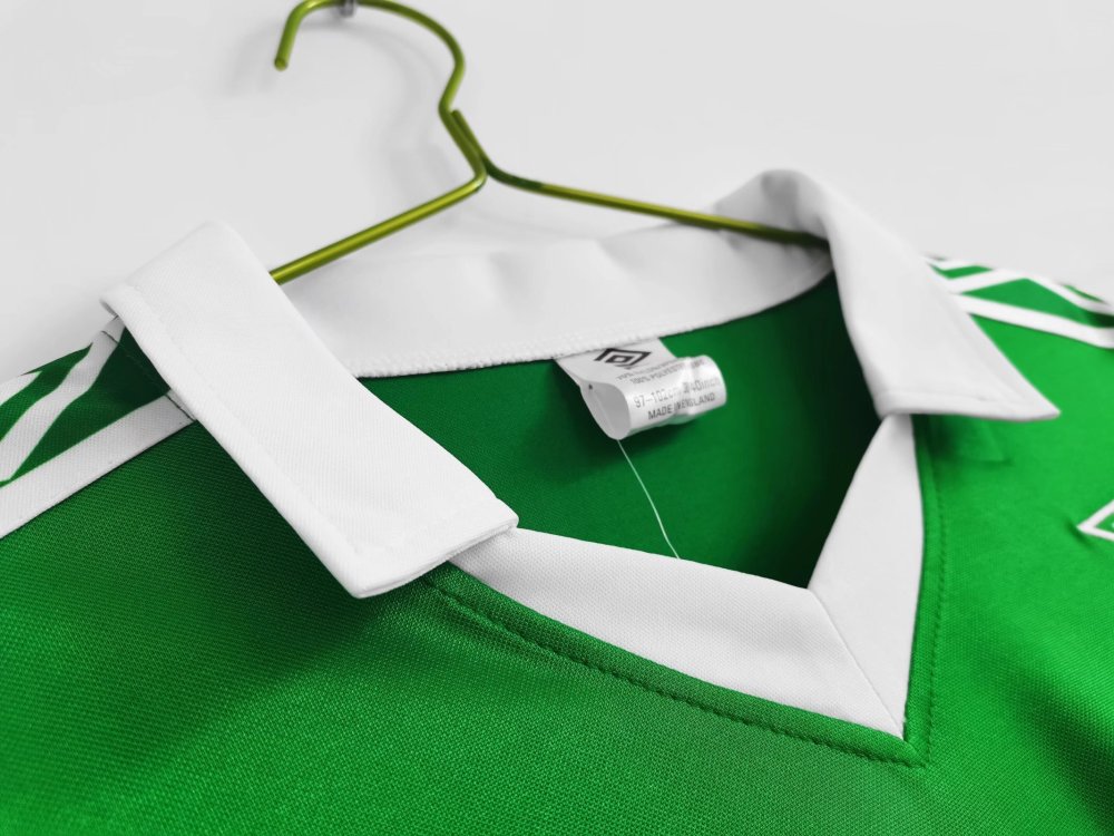 1980 Celtic Football Club (Celtic FC) Home Retro Jersey - 5A Quality (Scottish Premiership)