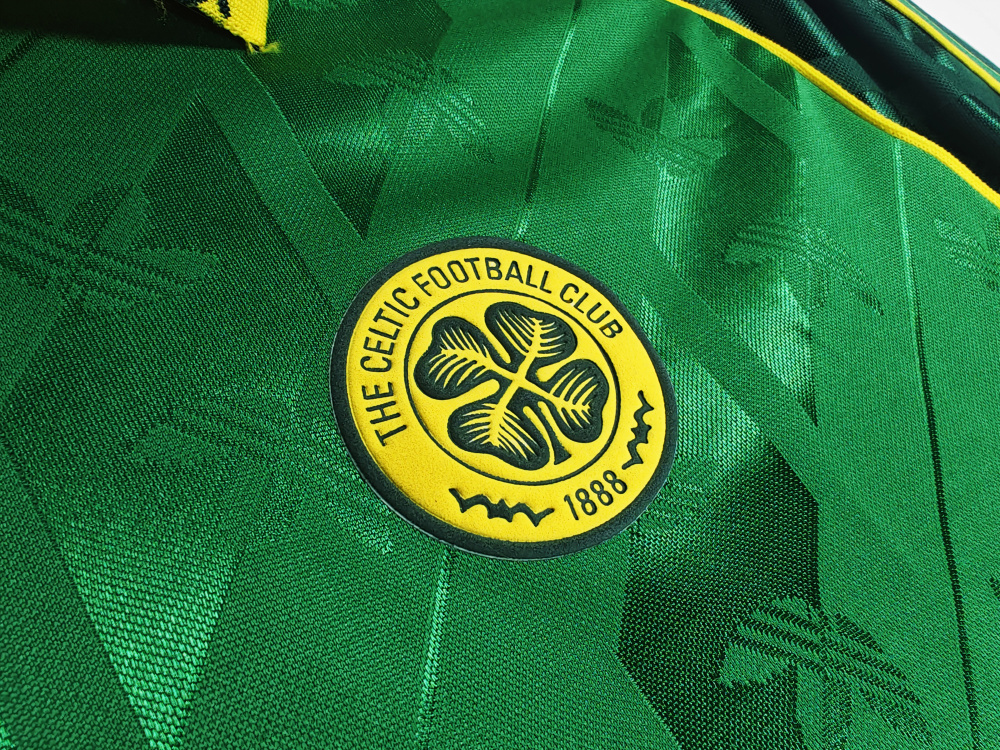 Long Sleeve Celtic Football Club (Celtic FC) 138th Anniversary Special Edition Home Jersey - 3B Quality