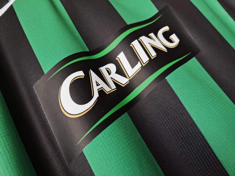2006/07 Celtic Football Club (Celtic FC) Away Retro Jersey - 5A Quality (Scottish Premiership)