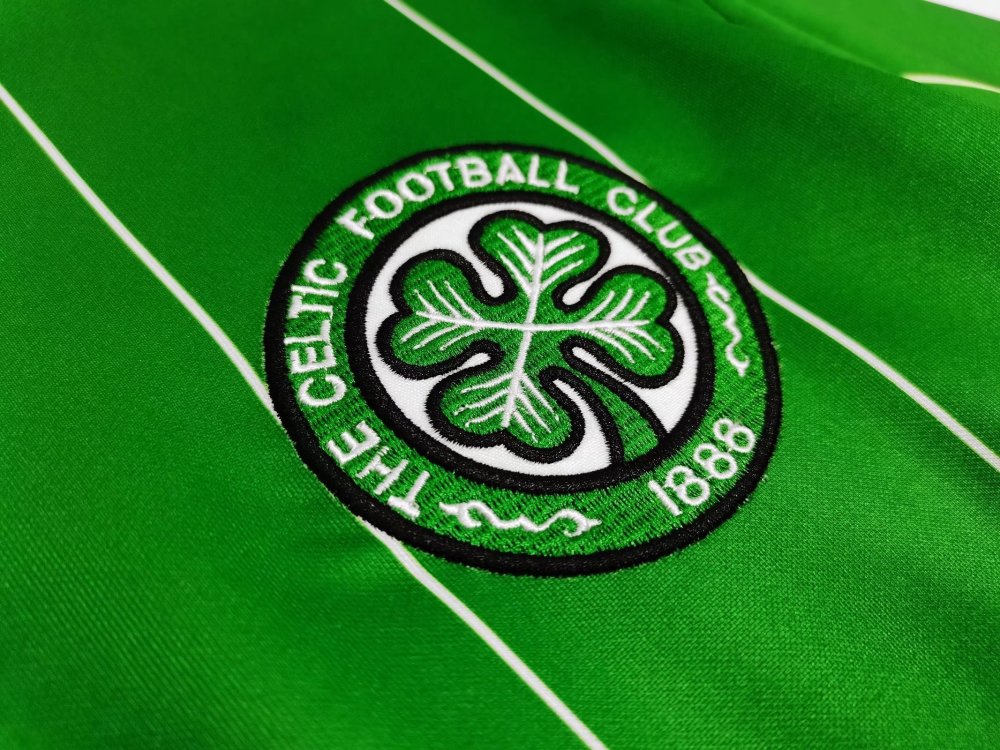 1984/86 Celtic Football Club (Celtic FC) Third Retro Jersey - 5A Quality (Scottish Premiership)