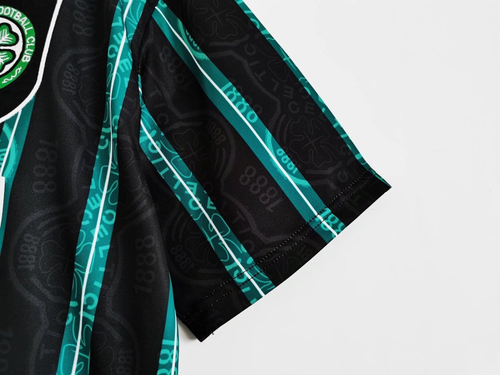 1992/93 Celtic Football Club (Celtic FC) Away Retro Jersey - 8A Quality (Scottish Premiership)