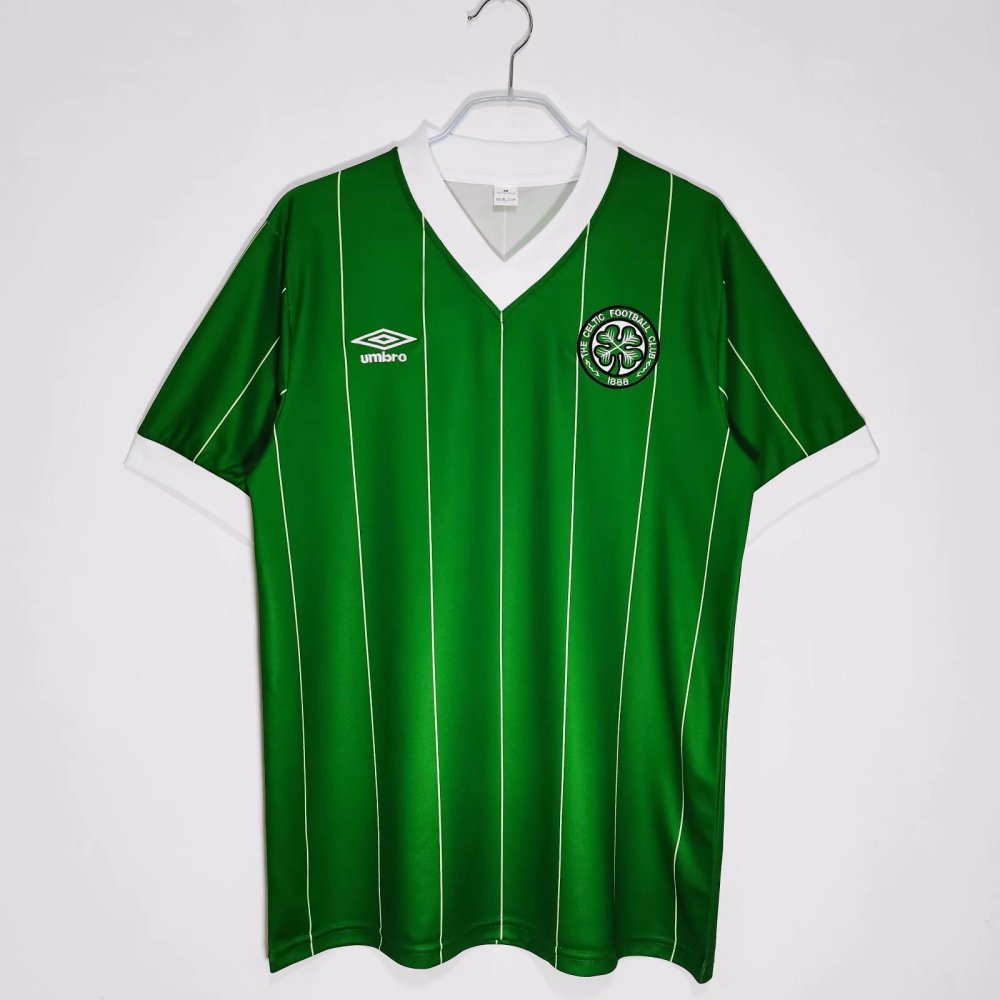 1984/86 Celtic Football Club (Celtic FC) Third Retro Jersey - 5A Quality (Scottish Premiership)