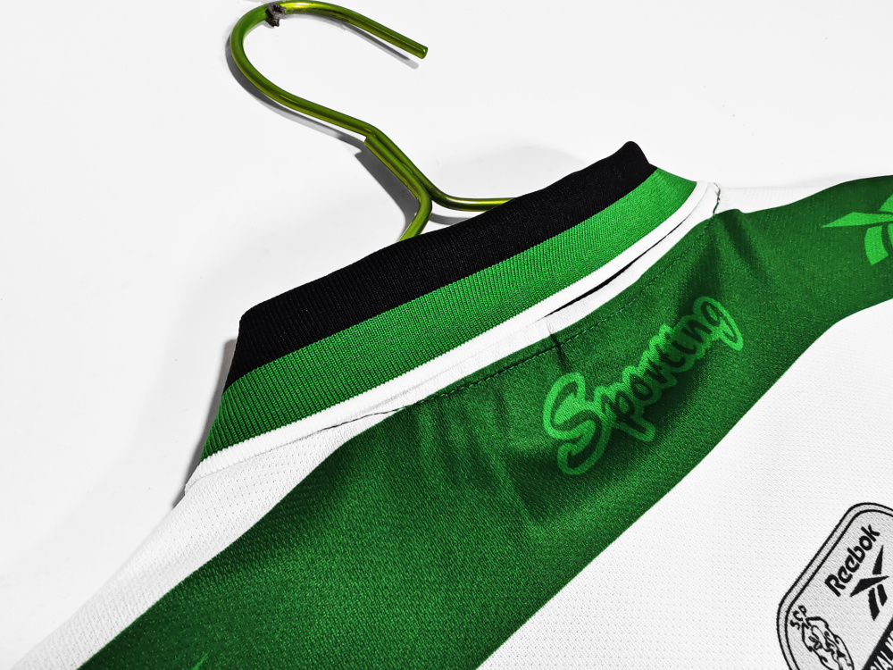 Vintage 1999/00 Sporting CP Title-Winning Home Jersey – 5A Grade Edition