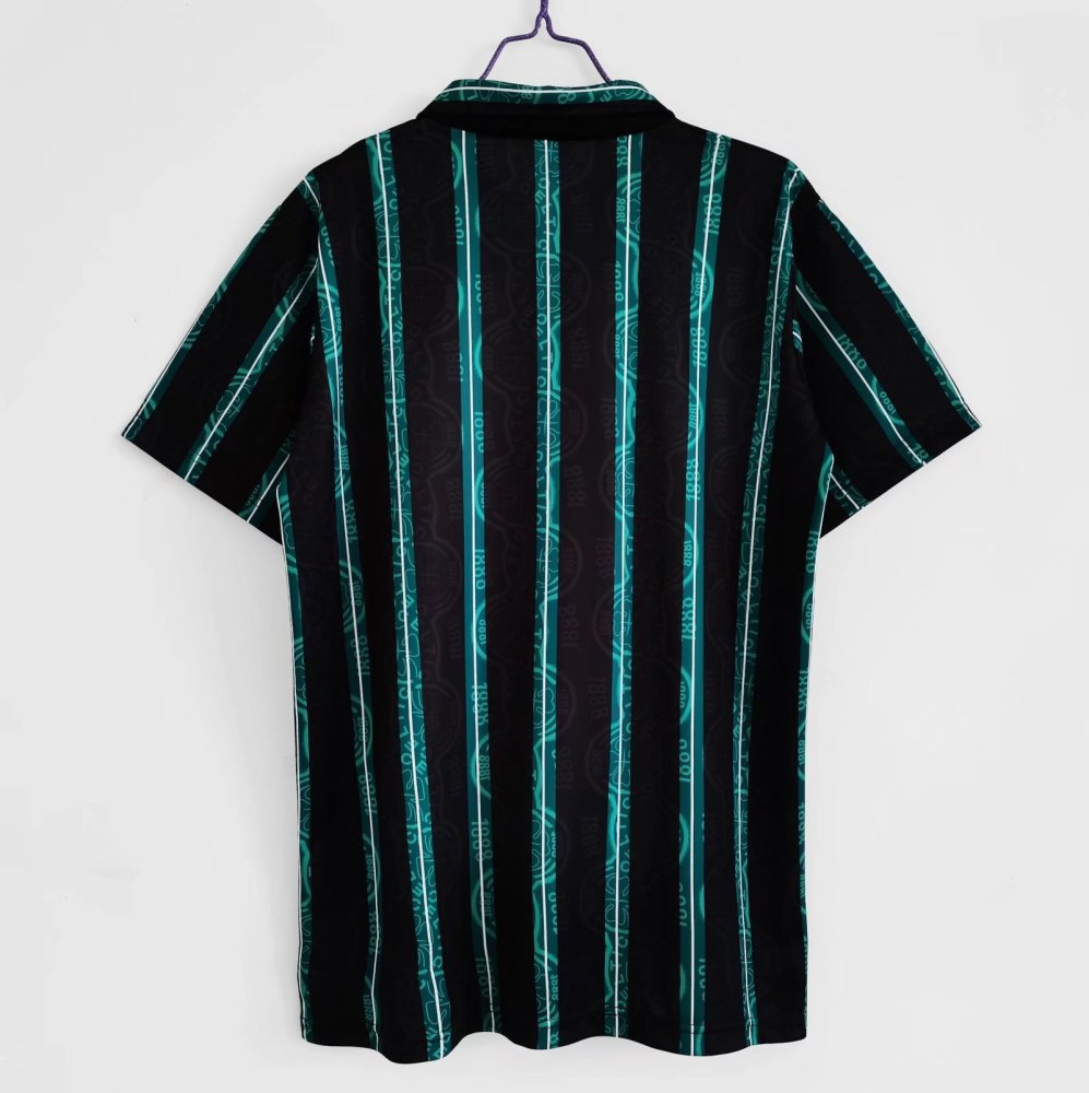 1992/93 Celtic Football Club (Celtic FC) Away Retro Jersey - 8A Quality (Scottish Premiership)