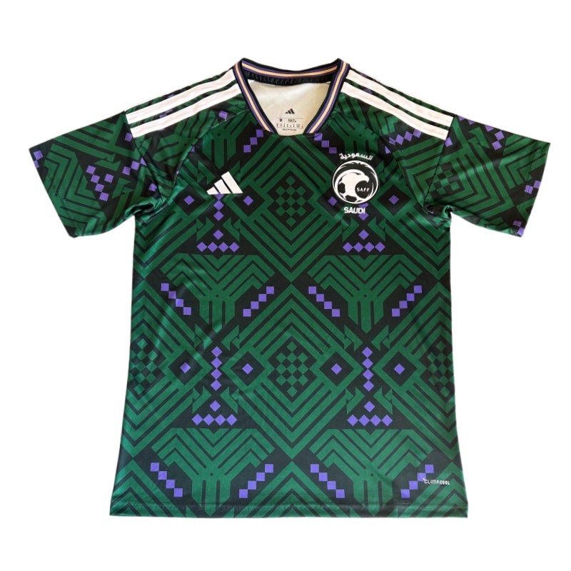 2026 Saudi Arabia National Football Team Home Jersey (Sizes S-4XL)
