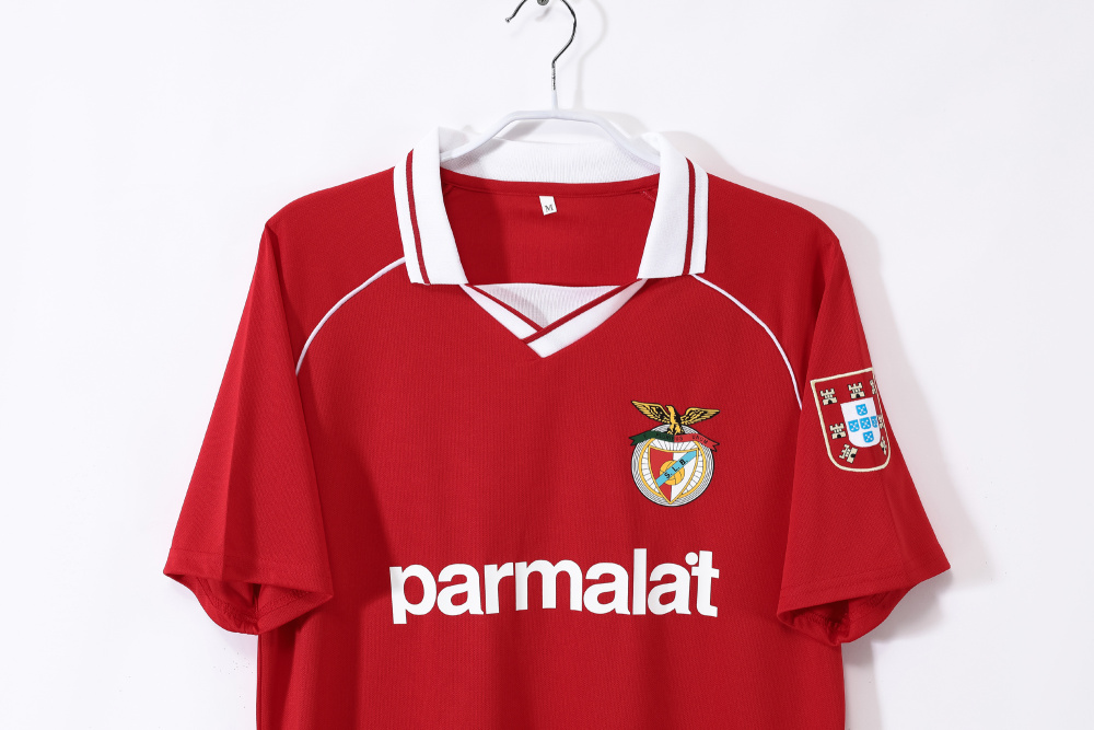 1994/95 Sport Lisboa e Benfica (SL Benfica) Home Retro Jersey - 8A Quality