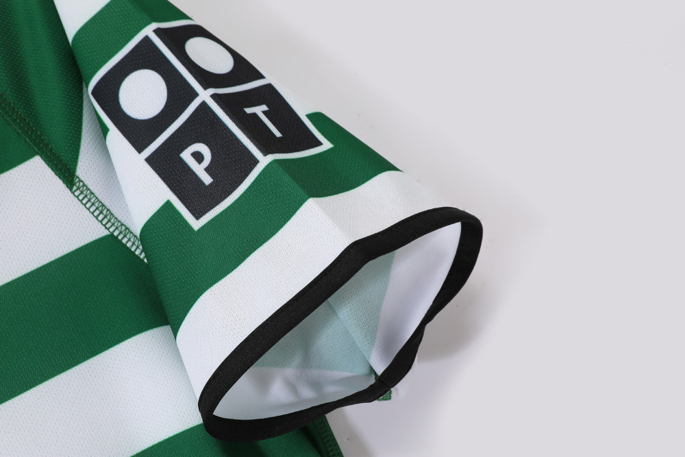 2003/04 Sporting Clube de Portugal (Sporting CP / Lisbon) Home Retro Jersey - 5A Quality