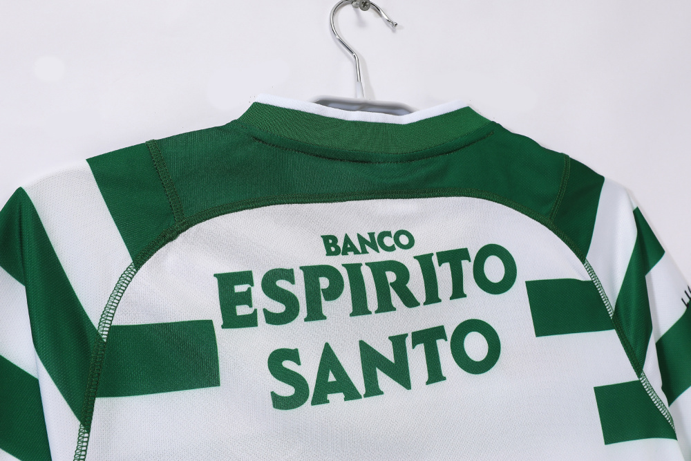 2003/04 Sporting Clube de Portugal (Sporting CP / Lisbon) Home Retro Jersey - 5A Quality