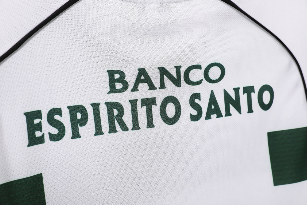 Long Sleeve 2001/03 Sporting Clube de Portugal (Sporting CP) Home Retro Jersey - 3B Quality