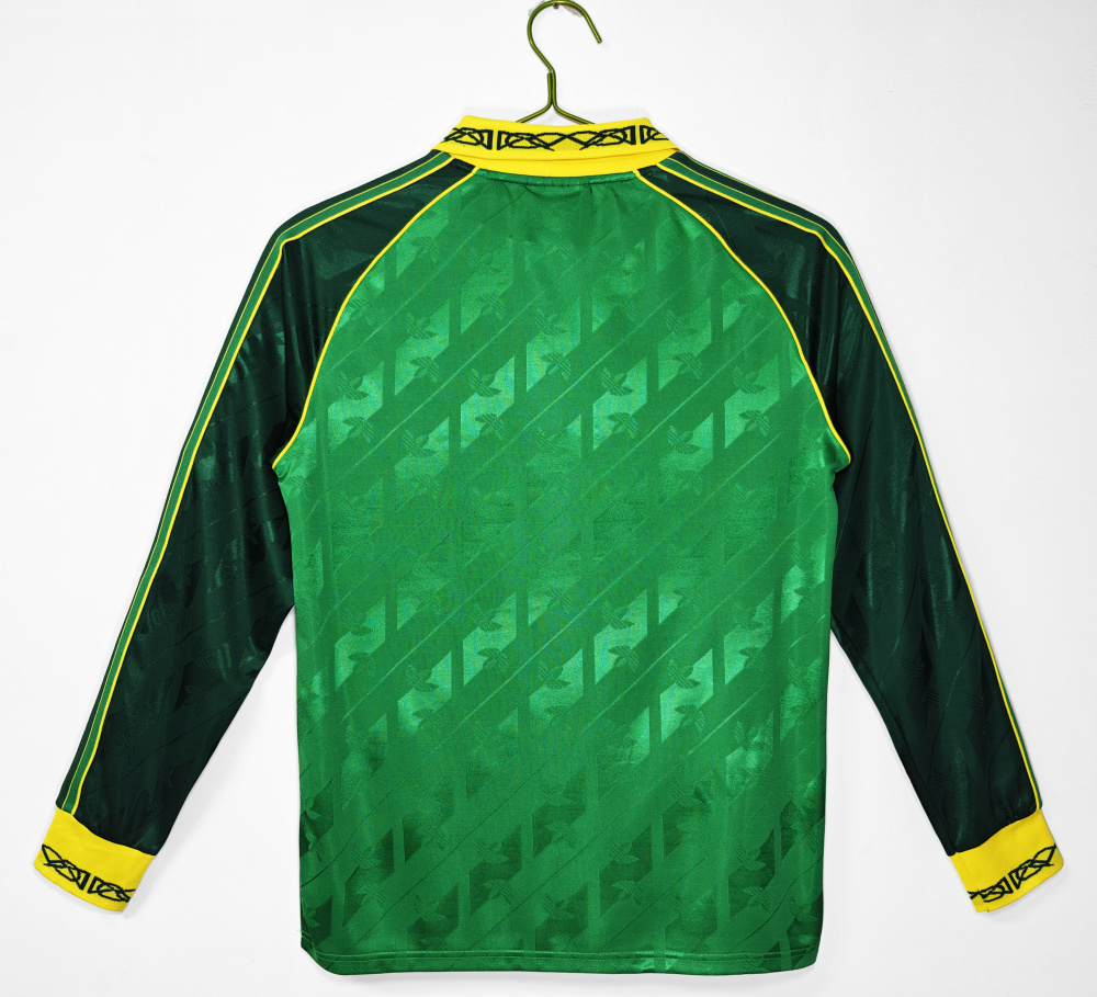 Long Sleeve Celtic Football Club (Celtic FC) 138th Anniversary Special Edition Home Jersey - 3B Quality