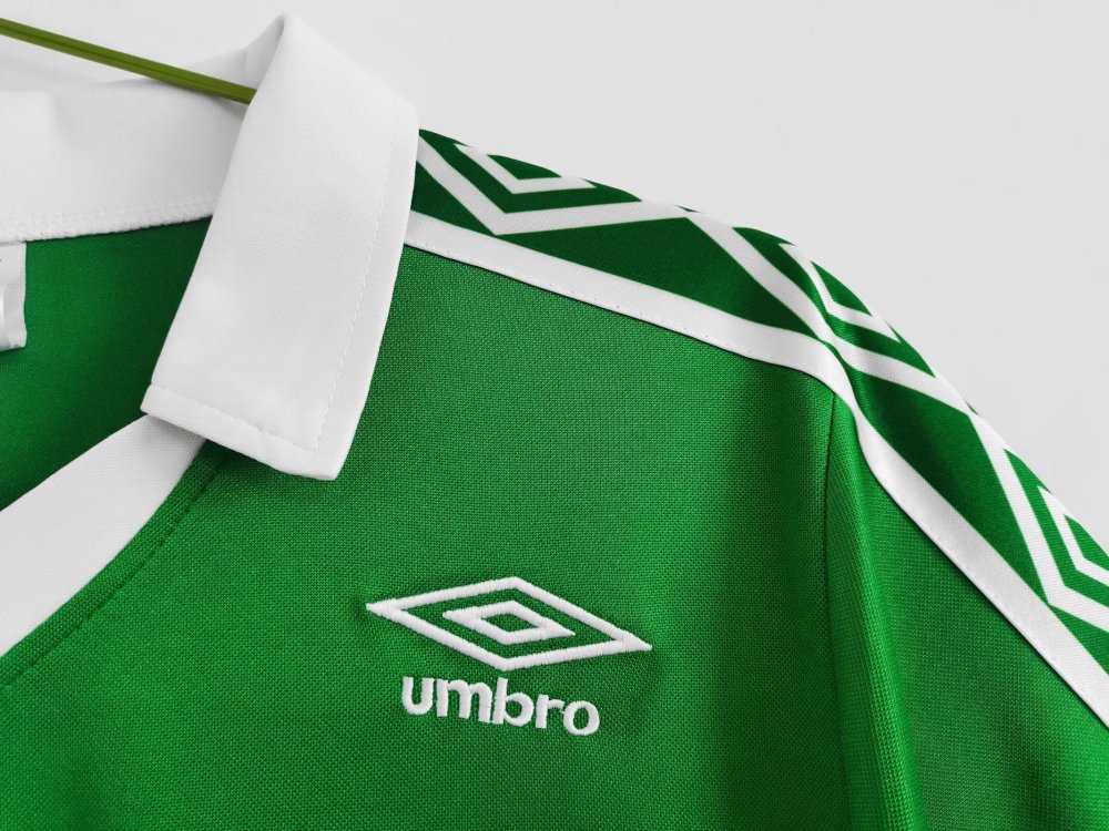 1980 Celtic Football Club (Celtic FC) Home Retro Jersey - 5A Quality (Scottish Premiership)
