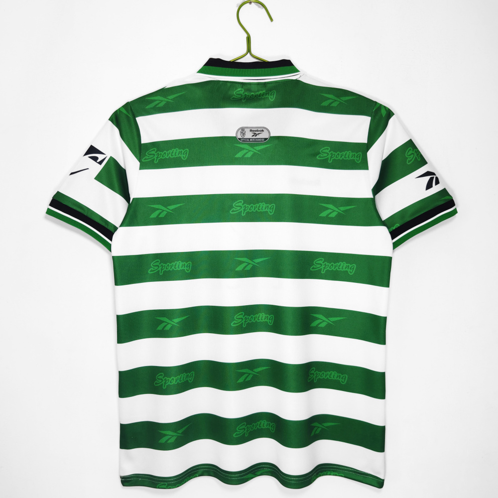 Vintage 1999/00 Sporting CP Title-Winning Home Jersey – 5A Grade Edition