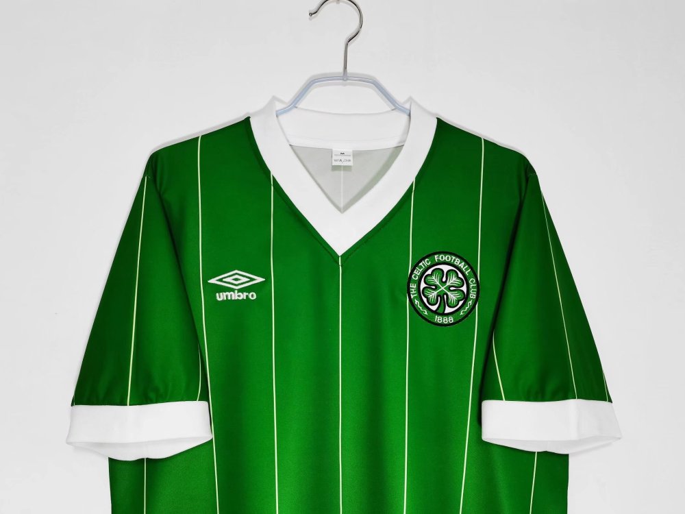 1984/86 Celtic Football Club (Celtic FC) Third Retro Jersey - 5A Quality (Scottish Premiership)