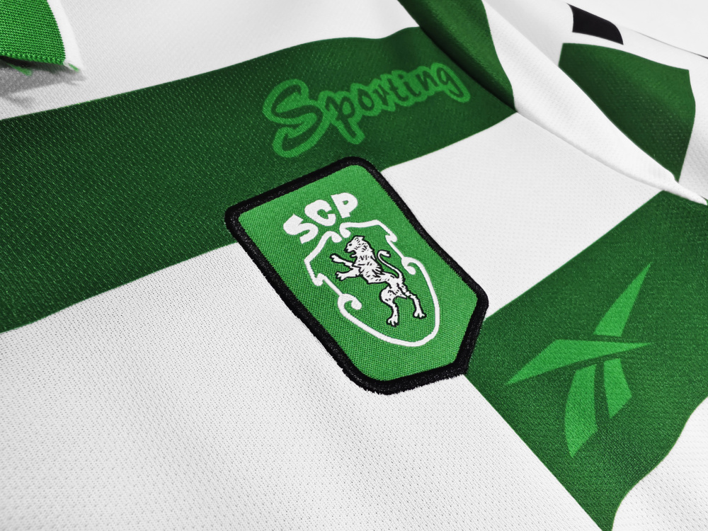 Vintage 1999/00 Sporting CP Title-Winning Home Jersey – 5A Grade Edition