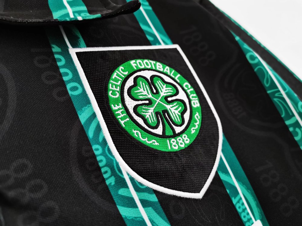 1992/93 Celtic Football Club (Celtic FC) Away Retro Jersey - 8A Quality (Scottish Premiership)